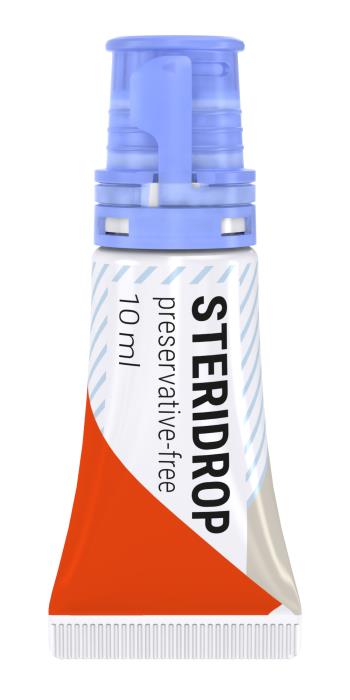 Neopac introduces SteriDrop tubes for preservative-free eyedrops